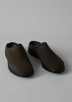 TOAST Shoes*Blundstone Waxed Suede Grip Clogs