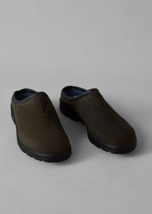 TOAST Shoes*Blundstone Waxed Suede Grip Clogs