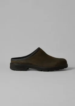 TOAST Shoes*Blundstone Waxed Suede Grip Clogs