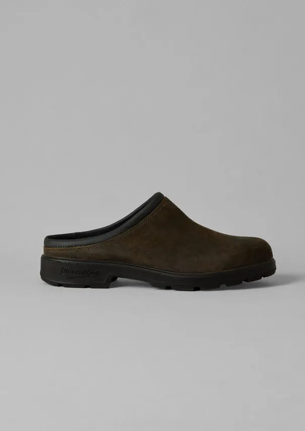 TOAST Shoes*Blundstone Waxed Suede Grip Clogs