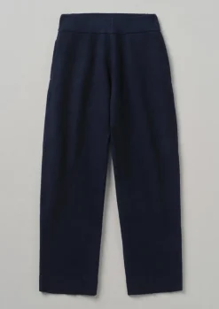 Women TOAST Loungewear|Trousers*Boiled Wool Pull On Trousers