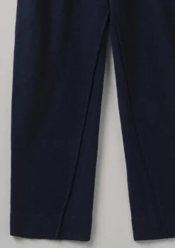Women TOAST Loungewear|Trousers*Boiled Wool Pull On Trousers