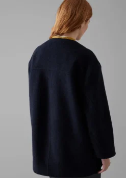 Women TOAST Coats & Jackets*Boiled Wool Short Coat