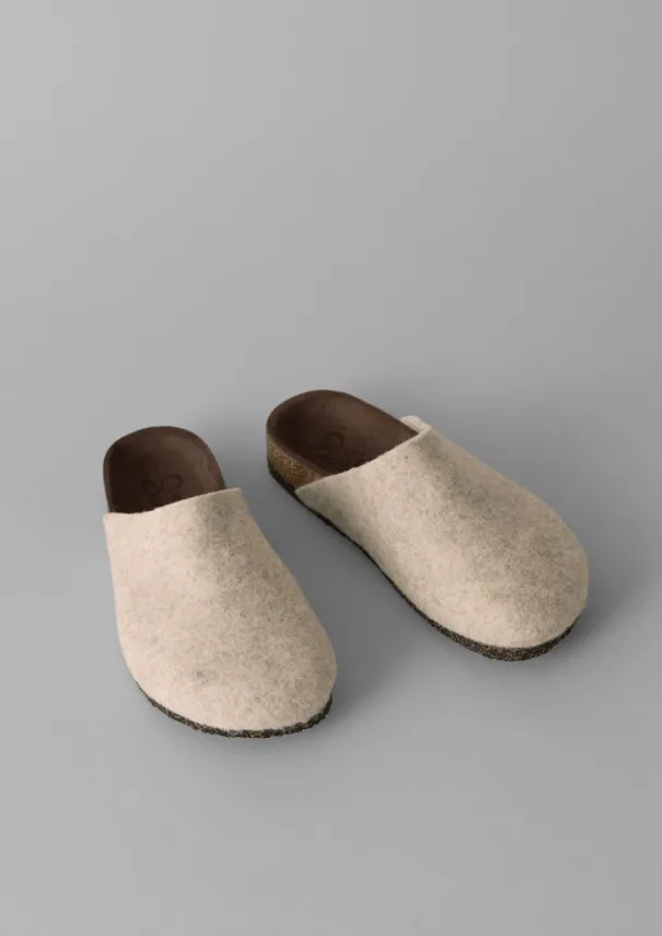 Women TOAST Slippers|Nightwear*Bosabo Felt Slippers
