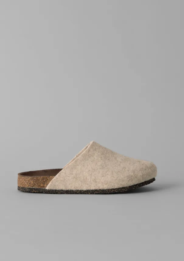 Women TOAST Slippers|Nightwear*Bosabo Felt Slippers
