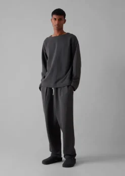 TOAST Loungewear|Trousers*Brushed Cotton Hemp Lounge Trousers