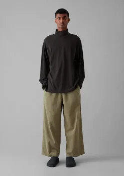 TOAST Loungewear|Tops & Tees*Brushed Cotton High Neck Lounge Top