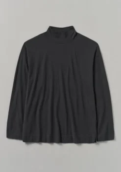 TOAST Loungewear|Tops & Tees*Brushed Cotton High Neck Lounge Top