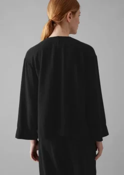 Women TOAST Linen|Loungewear*Brushed Cotton Linen Herringbone Top