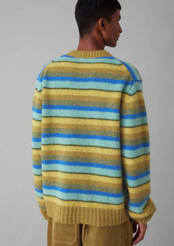 TOAST Knitwear*Brushed Stripe Sweater