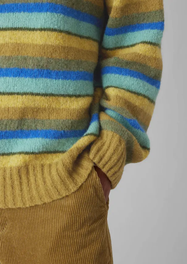 TOAST Knitwear*Brushed Stripe Sweater