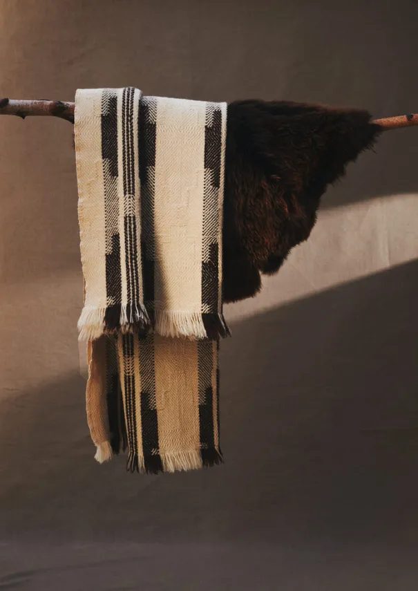 TOAST Textiles|Blankets & Throws*Bulgarian Wool Blanket