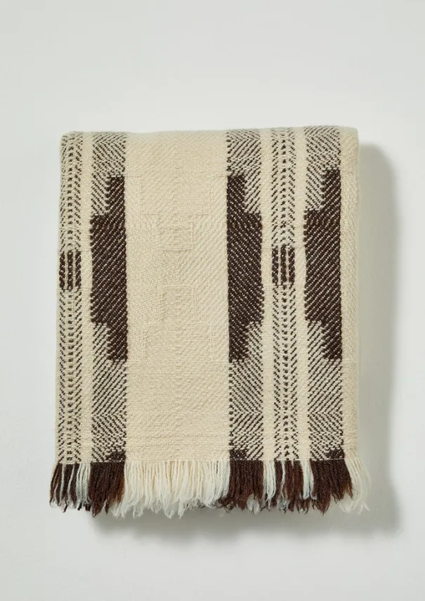 TOAST Textiles|Blankets & Throws*Bulgarian Wool Blanket