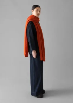 Women TOAST Hats, Scarves & Gloves|Cashmere*Cashmere Wool Wrap Scarf