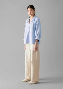 Women TOAST Shirts|Tops & Tees*Catrin Cotton Oxford Easy Shirt