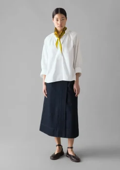 Women TOAST Shirts|Tops & Tees*Catrin Cotton Oxford Easy Shirt