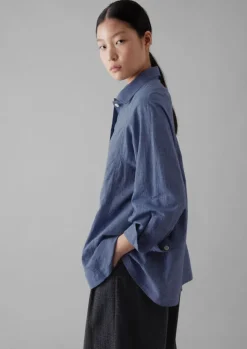 Women TOAST Workwear|Shirts*Cotton Shirt