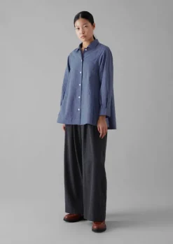 Women TOAST Workwear|Shirts*Cotton Shirt