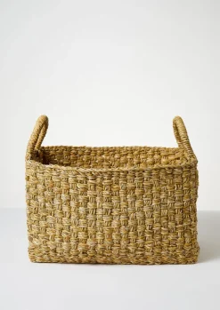 TOAST Baskets*Chatai Weave Hogla Storage Basket