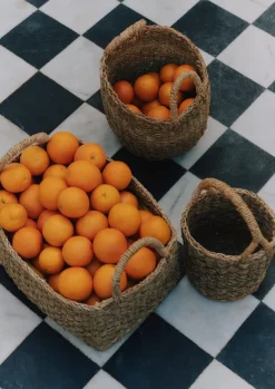 TOAST Baskets*Chatai Weave Hogla Storage Basket