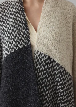 Women TOAST Hats, Scarves & Gloves|Knitwear*Check Merino Blend Wrap