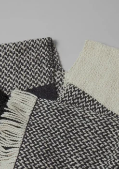 Women TOAST Hats, Scarves & Gloves|Knitwear*Check Merino Blend Wrap