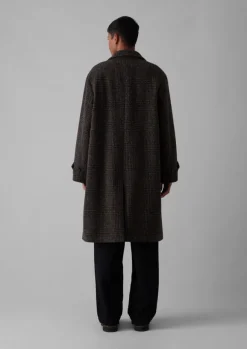 TOAST Coats & Jackets*Check Wool Overcoat