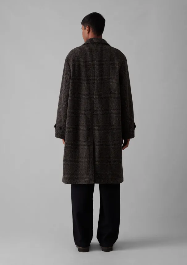 TOAST Coats & Jackets*Check Wool Overcoat