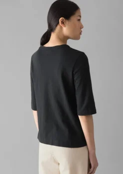 Women TOAST Jersey|Tops & Tees*Cleo Garment Dyed Organic Cotton Tee