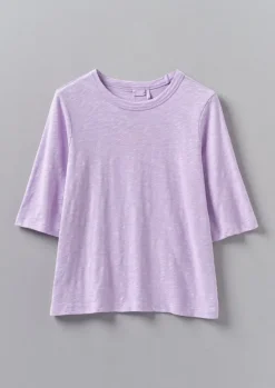 Women TOAST Jersey|Tops & Tees*Cleo Garment Dyed Organic Cotton Tee