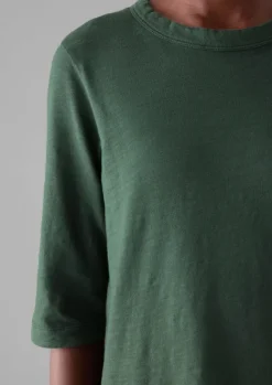 Women TOAST Jersey|Tops & Tees*Cleo Garment Dyed Organic Cotton Tee