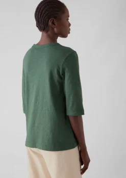 Women TOAST Jersey|Tops & Tees*Cleo Garment Dyed Organic Cotton Tee