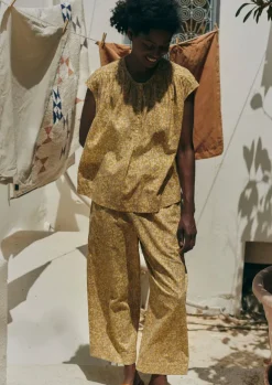 Women TOAST Nightwear*Collage Floral Cotton Pyjamas