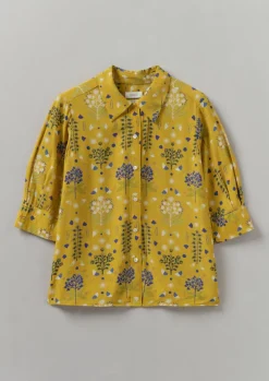 Women TOAST Shirts|Tops & Tees*Collector Print Crepe Shirt