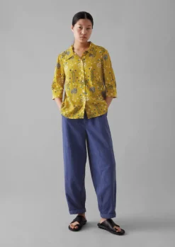 Women TOAST Shirts|Tops & Tees*Collector Print Crepe Shirt