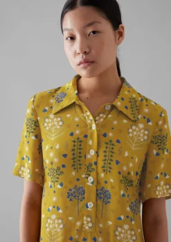 Women TOAST Dresses*Collector Print Fluid Shirt Dress