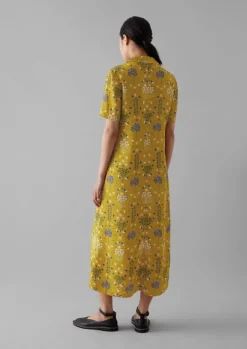 Women TOAST Dresses*Collector Print Fluid Shirt Dress