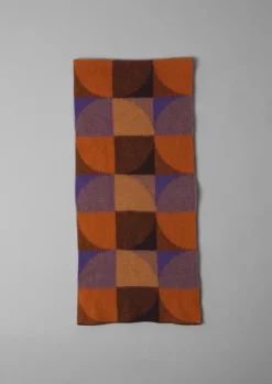 Women TOAST Hats, Scarves & Gloves*Colour Block Wool Scarf