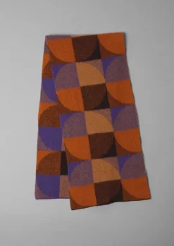 Women TOAST Hats, Scarves & Gloves*Colour Block Wool Scarf