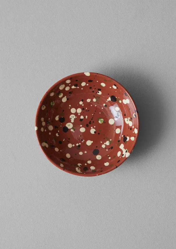 TOAST Ceramics|Tableware*Cortona Splatter Bowl