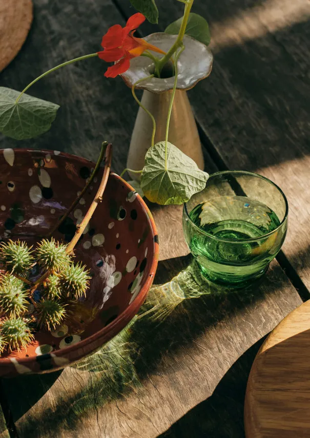 TOAST Ceramics|Tableware*Cortona Splatter Bowl