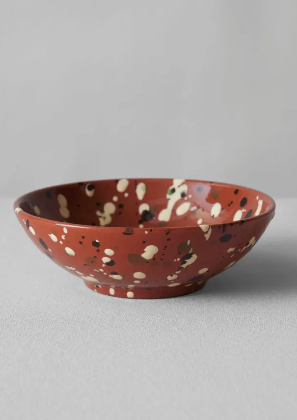 TOAST Ceramics|Tableware*Cortona Splatter Bowl
