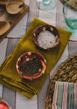 TOAST Ceramics|Tableware*Cortona Splatter Pinch Pot Set