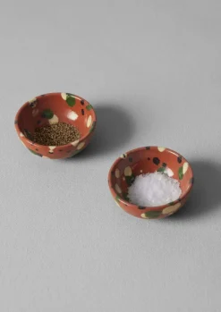 TOAST Ceramics|Tableware*Cortona Splatter Pinch Pot Set