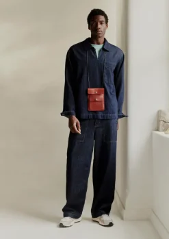 TOAST Denim|Trousers*Cotton Hemp Denim Cargo Trousers