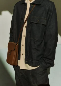 TOAST Denim|Workwear*Cotton Hemp Denim Jacket