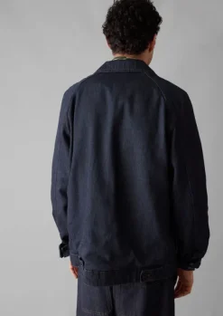 TOAST Denim|Workwear*Cotton Hemp Denim Jacket