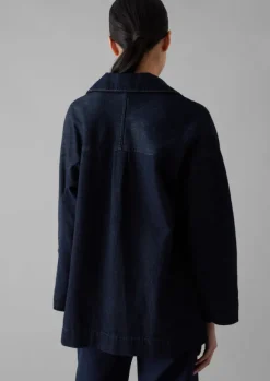 Women TOAST Denim|Tops & Tees*Cotton Hemp Denim Smock