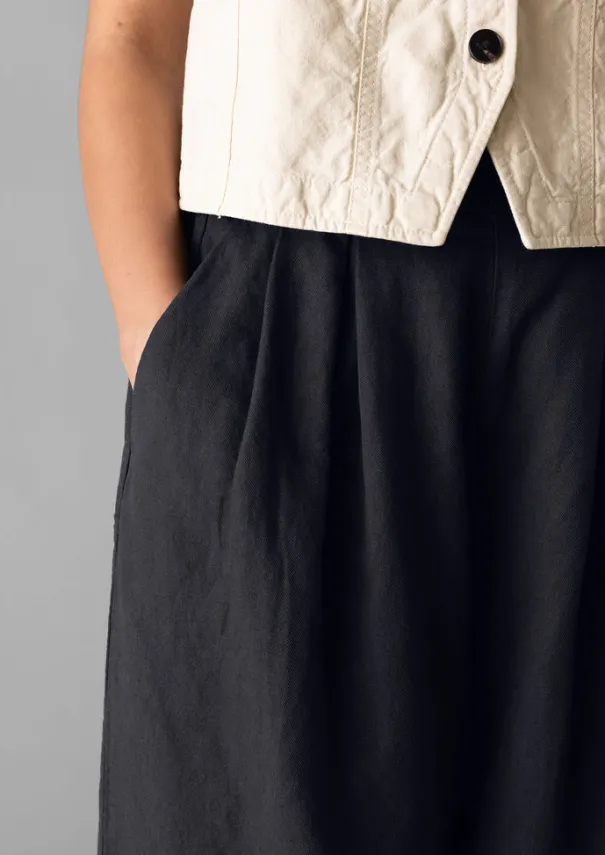 Women TOAST Linen|Trousers*Cotton Linen Wide Leg Trousers