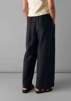 Women TOAST Linen|Trousers*Cotton Linen Wide Leg Trousers
